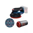 BOSCH EXPERT Exzenterschleifer 150 mm EXEX18V-150-5 (ohne Akku und Ladegerät)