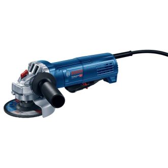   BOSCH Winkelschleifer 125 mm GWS 9-125 P mit PROtection-Schalter, im Karton / 900 W