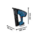 BOSCH Akku-Nagler GNH 18V-64 MD 34° (ohne Akku und Ladegerät) / 32 - 64 mm
