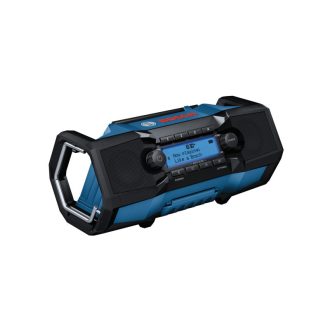   BOSCH Akku Bluetooth Radio DAB+ GPB18V-3SC 10W IP54 (ohne Akku und Ladegerät)