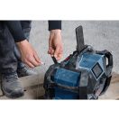 BOSCH Akku-Radio/Lader 12V / 18V GPB 18VH-6 SRC (DAB+, Bluetooth, FM und AUX) IP 54