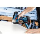 BOSCH EXPERT Akku-Pendelstichsäge EXST18V-155S mit Bügelgriff (ohne Akku und Ladegerät) im L-BOXX