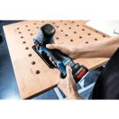 BOSCH EXPERT Akku-Pendelstichsäge EXST18V-155S mit Bügelgriff (ohne Akku und Ladegerät) im L-BOXX