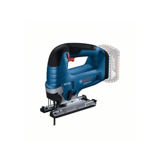   BOSCH Akku-Bügelsäge GST 185-LI mit Bügelgriff, im Koffer (2 x 4,0 Ah Akkus + Schnellladegerät)