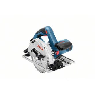   BOSCH Handkreissäge GKS 55+ GCE Sanftanlauf, Motorbremse, im Karton (165 mm x 20 mm) / 1350 W