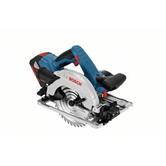   BOSCH Akku-Handkreissäge GKS 18V-57 G mit Motorbremse, in L-Boxx (165 mm x 20 mm) (ohne Akku und Ladegerät)