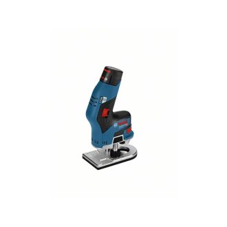 BOSCH GKF 12V-8 Akku-Router (2x3,0 Ah Akkus) in L-Boxx