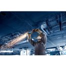 BOSCH EXPERT Winkelschleifer 125 mm EXWS20-125SB mit Softstart, drehzahlregelbar, arretierbar / 2000 W