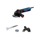 BOSCH EXPERT Winkelschleifer 125 mm EXWS20-125TSB mit Soft-Start, drehzahlregelbar, arretierbar / 2000 W