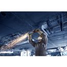 BOSCH EXPERT Winkelschleifer 125 mm EXWS20-125TSB mit Soft-Start, drehzahlregelbar, arretierbar / 2000 W