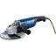 BOSCH Winkelschleifer 180 mm GWS 24-180 P Schutzschalter, im Karton / 2400 W