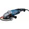 BOSCH Winkelschleifer 230 mm GWS 30-230 PB Sanftanlauf, PRO-Schalter, Bremse. Bestell-Nr., im Karton / 2800 W