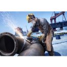 BOSCH EXPERT Winkelschleifer 230 mm EXWS30-230PB mit PROtection-Schalter / 2800 W