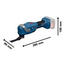 BOSCH Akku-Multifunktionswerkzeug GOP18V-30 mit Drehzahlregelung (ohne Akku und Ladegerät)