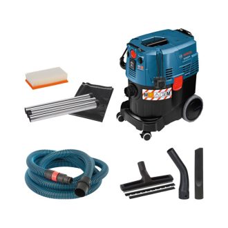   BOSCH Nass-/Trockensauger GAS 35 M AFC mit automatischer Filterreinigung + Zubehör