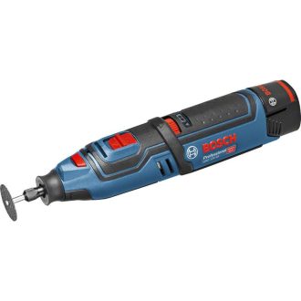   BOSCH GRO 12V-35 Akku-Bohrgerät (2 x 2,0 Ah Akkus) in L-Boxx