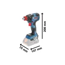 BOSCH GDX 18V-200 C Akku-Schlagschrauber (ohne Akku und Ladegerät)