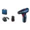 BOSCH Akku-Bohrschrauber GSR 120-LI (2 x 2,0 Ah Akku + Ladegerät) im Koffer