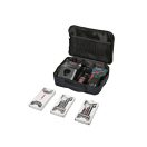 BOSCH Akku-Bohrschrauber GSR 12V-30 in Tasche + Zubehörsets (2 x 2,0 Ah Akku + Schnellladegerät)