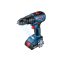 BOSCH Akku-Schlagbohrschrauber GSB 18V-50 in L-Boxx (2 x 5,0 Ah Akkus + Schnellladegerät)