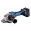 BOSCH GWX 18V-15 SC Akku-Winkelschleifer X-LOCK (2x8,0 Ah ProCORE) in L-Boxx