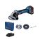BOSCH Akku-Winkelschleifer 125 mm GWS 180-LI im Koffer (1 X 4,0 Ah Akku + Schnellladegerät)