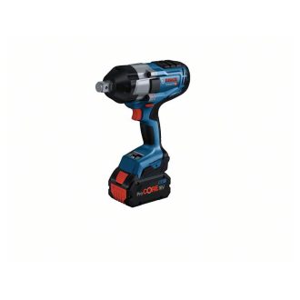   BOSCH BITURBO Akku-Schlagschrauber GDS 18V-1050 H in L-BOXX 3/4" (2 x 8,0 Ah Akku + Schnellladegerät)