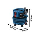 BOSCH Akku-Staubsauger GAS 18V-12 MC (ohne Akku und Ladegerät) M-Klasse