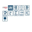 BOSCH Akku-Schlagschrauber 1/2" GDS 18V-450 in PC L-Boxx (ohne Akku und Ladegerät)