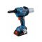 BOSCH GRG 18V-16 C Akku-Blindnietgerät mit 2 x ProCORE18V 4,0 Ah Akkus, 1 x GAL 18V-40 Schnellladegerät