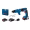 BOSCH Akku-Trockenbauschrauber. mit Spender GTB 185-LI im Koffer (2 x 2,0 Ah Akku + Tol