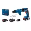 BOSCH Akku-Trockenbauschrauber. mit Spender GTB 185-LI im Koffer (2 x 2,0 Ah Akku + Tol