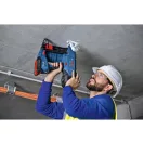 BOSCH BITURBO Akku-Betonnagler GNB 18V-40 im XL-BOXX (2 x 4,0 Ah Akku + Schnellladegerät)