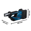 BOSCH Akku-Drehkopfpresse 360° GPT 18V-19 (ohne Akku und Ladegerät)