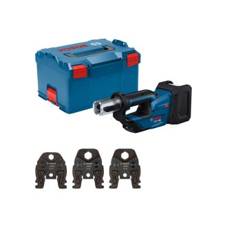   BOSCH Akku-Rotationspresse 360° GPT 18V-19 SV-Set (ohne Akku und Ladegerät)