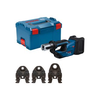   BOSCH Akku-Drehpresswerkzeug 360° GPT 18V-19 TH Set (ohne Akku und Ladegerät)