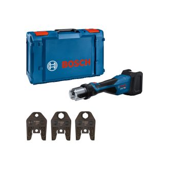   BOSCH Akku-Rotationspresswerkzeug 360° GPT 18V-32 M Set (ohne Akku und Ladegerät)