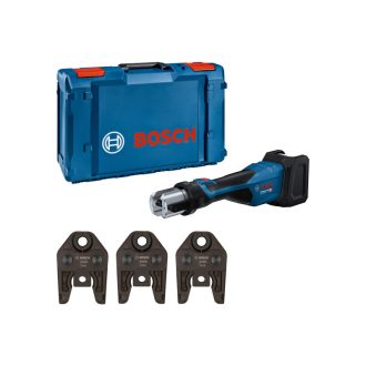   BOSCH Akku-Rotationspresse 360° GPT 18V-32 TH Set (ohne Akku und Ladegerät)