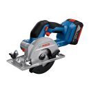 BOSCH Akku-Kreissäge GKS 18V-51 (2 x 4,0 Ah Akku + Ladegerät)
