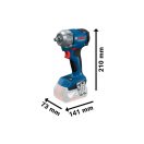 BOSCH Akku-Schlagschrauber GDS 18V-350 1/2" 350 Nm (ohne Akku und Ladegerät)