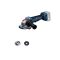 BOSCH Akku-Winkelschleifer 125 mm mit Drehgriff GWS 18V-11PS stufenlos regelbar (ohne Akku und Ladegerät)