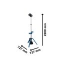 BOSCH Akku-LED-Stativlampe GLT18V-5000 (ohne Akku und Ladegerät) 5000 lm