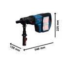 BOSCH EXPERT Doppel-Akku-Diamantbohrer EXDB18V2-180 (ohne Akku und Ladegerät) im XL-BOXX