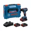 BOSCH EXPERT Akku-Bohrschrauber EXSR18V-90 (3 x 4,0 Ah EXPERT Akku + Ladegerät) im L-BOXX, 36/65 Nm