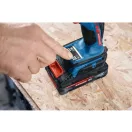 BOSCH EXPERT Akku-Bohrschrauber EXSR18V-90 (3 x 4,0 Ah EXPERT Akku + Ladegerät) im L-BOXX, 36/65 Nm