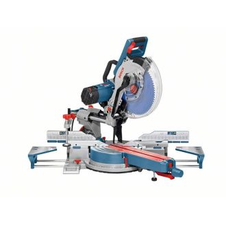 BOSCH Gleitschienen-Gehrungssäge GCM 12 SDE / 1800 W