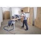 BOSCH Kapp- und Gehrungssäge Gleitschlitten GCM 340-305 D / 1800 W (LED-Schnittanzeige)