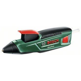 BOSCH Akku-Klebepistole GluePen 3,6 V + Micro-USB-Ladegerät