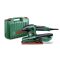 BOSCH PSS 250 AE Vibrationsschleifer + 28 Schleifblätter im Koffer