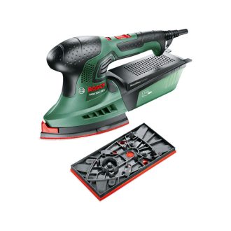 BOSCH Multischleifer PSM 200 AES im Koffer / 200 W